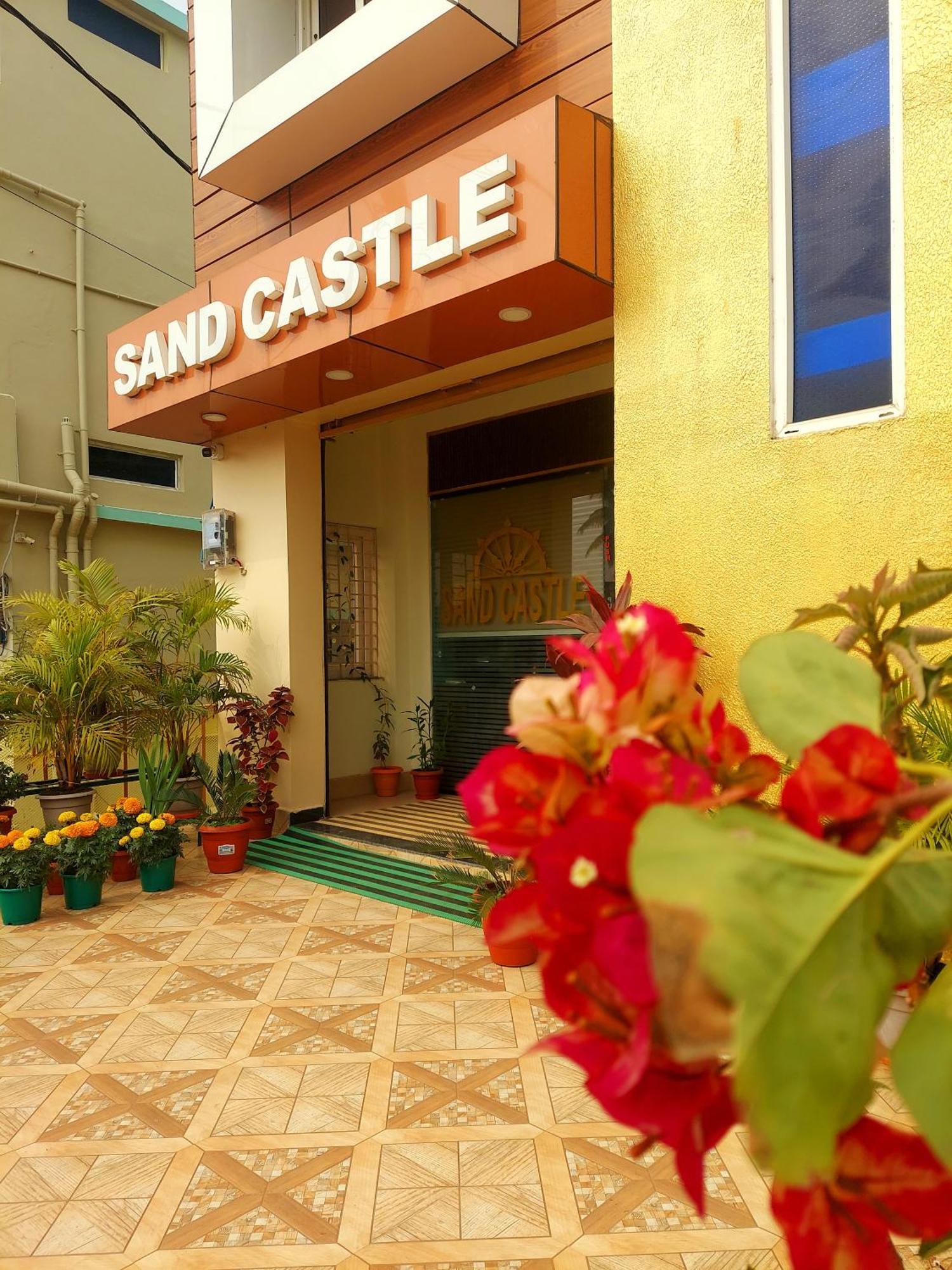 Sand Castle Konark Exterior foto