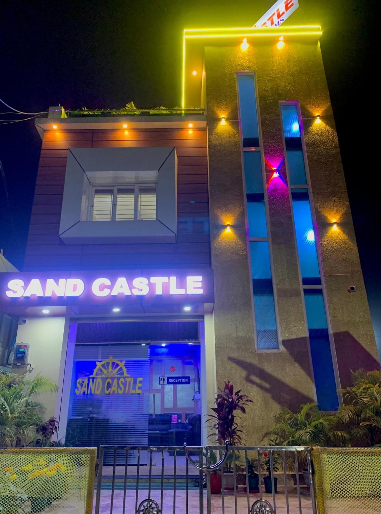Sand Castle Konark Exterior foto